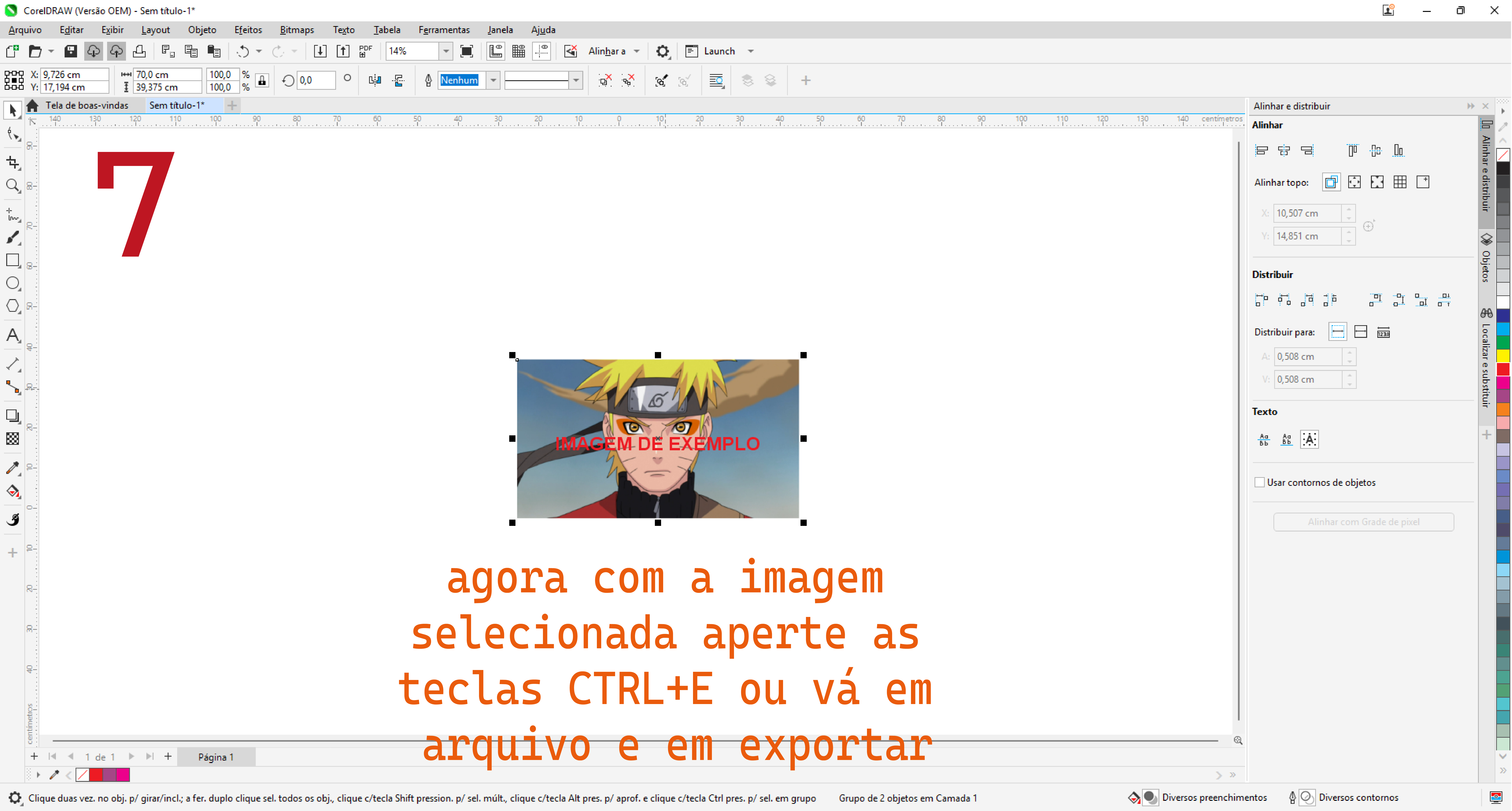 Passo 7: Enviar o trabalho para a plotter